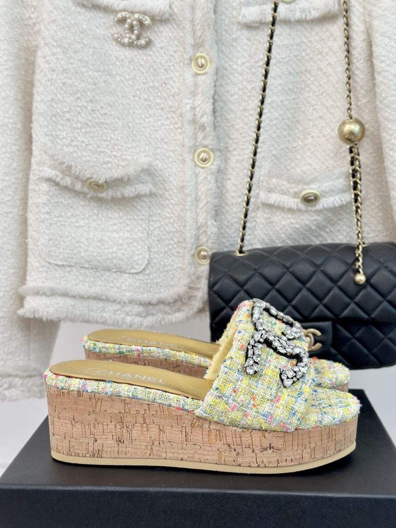 Chanel Slippers